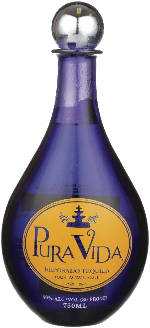 Pura Vida Gold Tequila