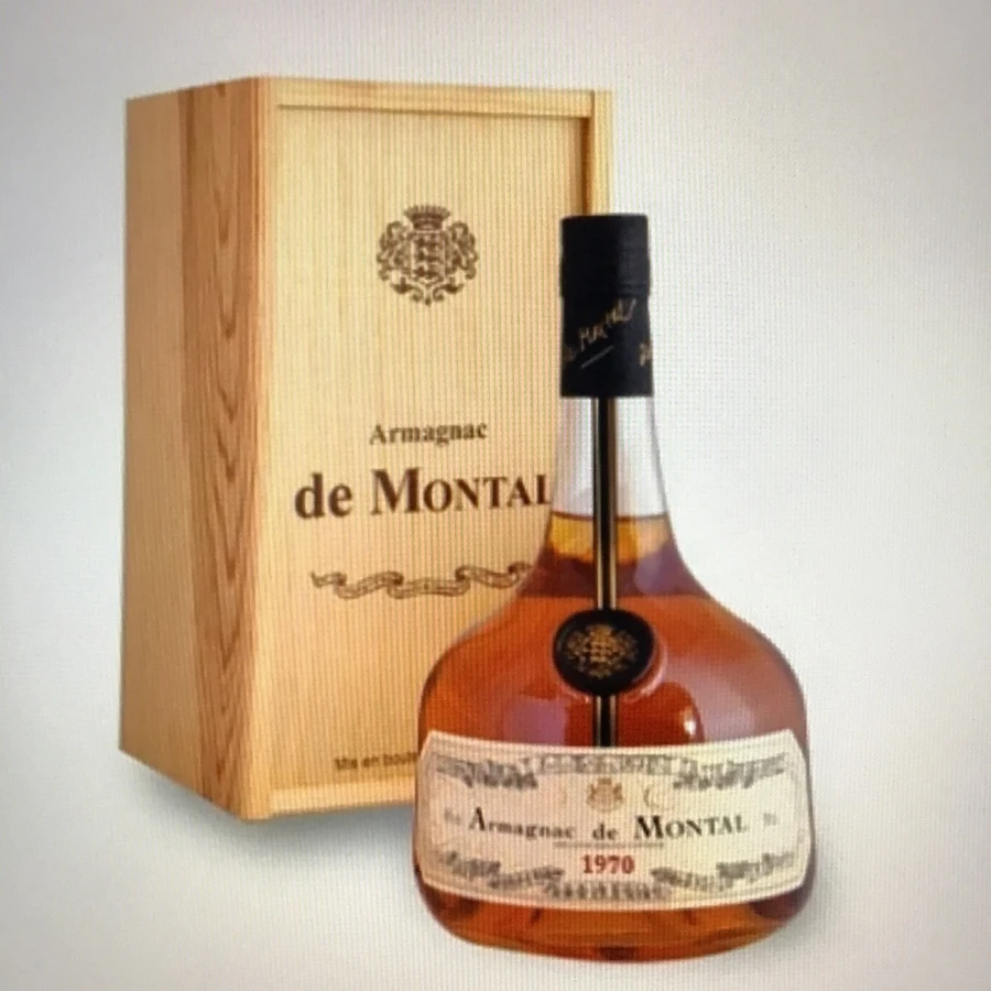 Armagnac de Montel 1970