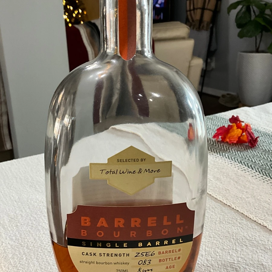 Barrell Bourbon Single Barrell