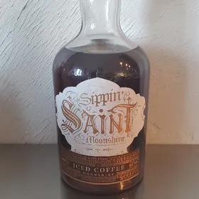 Sippin' Saint Iced Coffee Moonshine