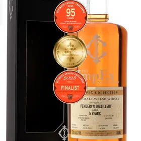 Penderyn 2017 5 Year (ImpEx Collection) Cask 138/2017