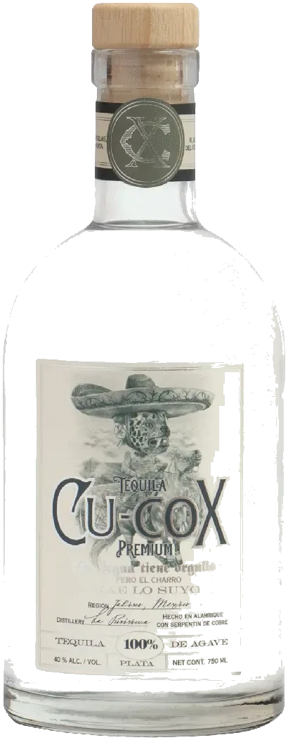 Cuco X Plata Tequila