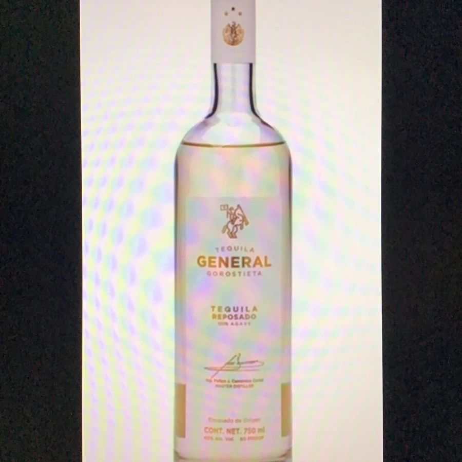 General Gorostieta Tequila Reposado