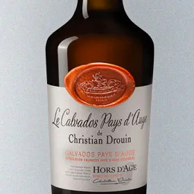 Christian Drouin Hors d'Age Calvados