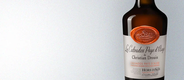 Christian Drouin Hors d'Age Calvados