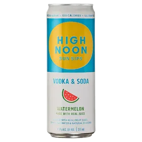 High Noon Vodka & Soda Watermelon