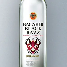 Bacardí Black Razz Rum