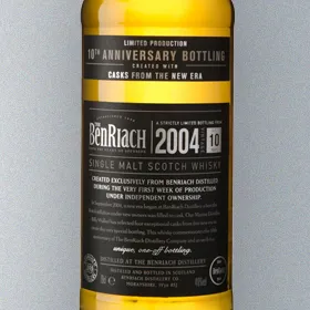 Benriach 2004 10 Year (10th Anniversary Bottling)