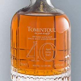 Tomintoul 40 Year Quadruple Cask