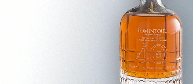 Tomintoul 40 Year Quadruple Cask
