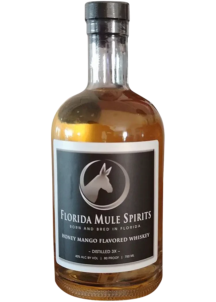 Florida Mule Spirits Honey Mango Whiskey