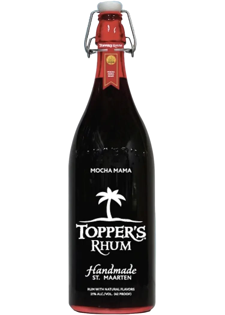 Toppers Mocha Mama Rum