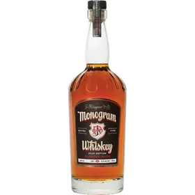 J Rieger Monogram Whiskey