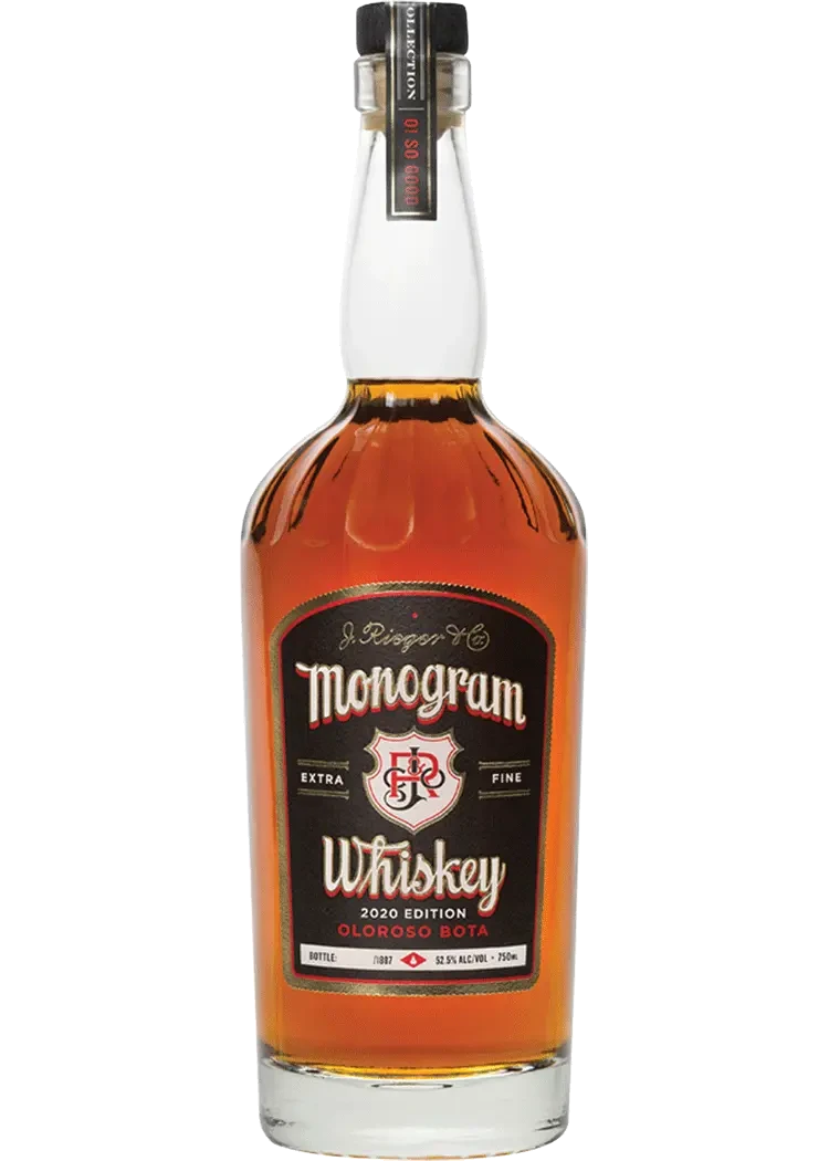 J Rieger Monogram Whiskey