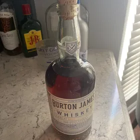 Burton James - Clean Up Hitter