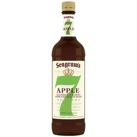 Seagrams 7 Orchard Apple