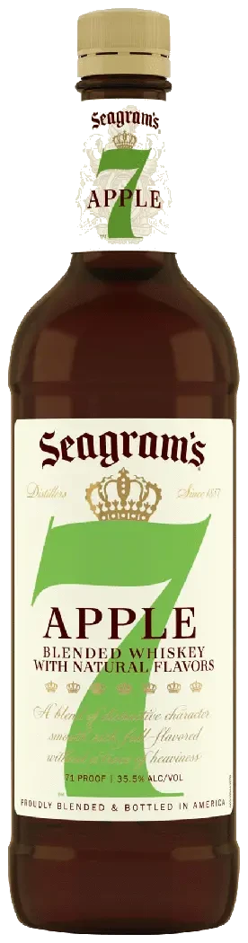 Seagrams 7 Orchard Apple
