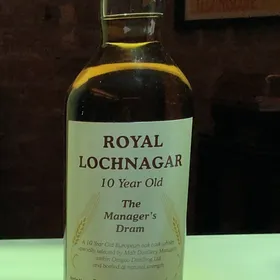Royal Lochnagar 10 Manager's Dram