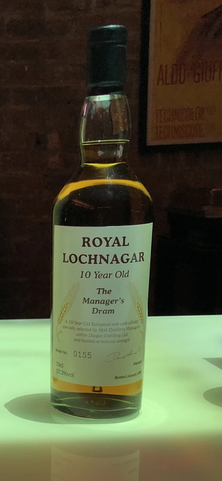 Royal Lochnagar 10 Manager's Dram