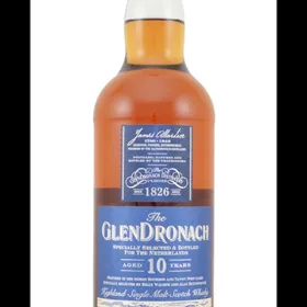 Glendronach 10 years old Danish Retailers Bourbon and Tawny port Casks