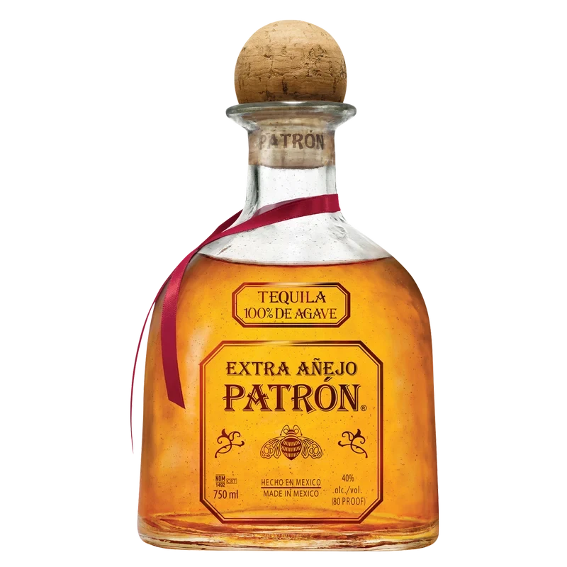 Patron Extra Anejo Tequila 750 Ml