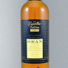 Oban 2007 Distillers Edition (Bottled 2021)