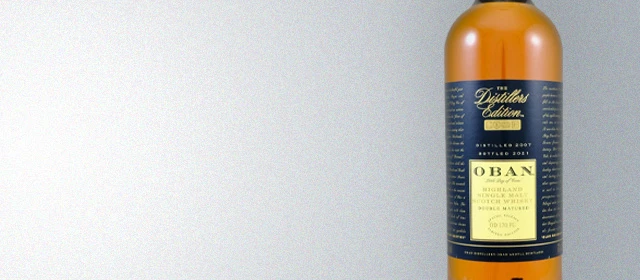 Oban 2007 Distillers Edition (Bottled 2021)