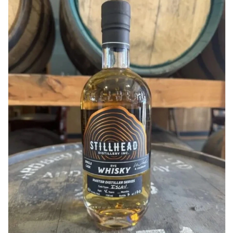 Stillhead Islay Cask Rye Whisky