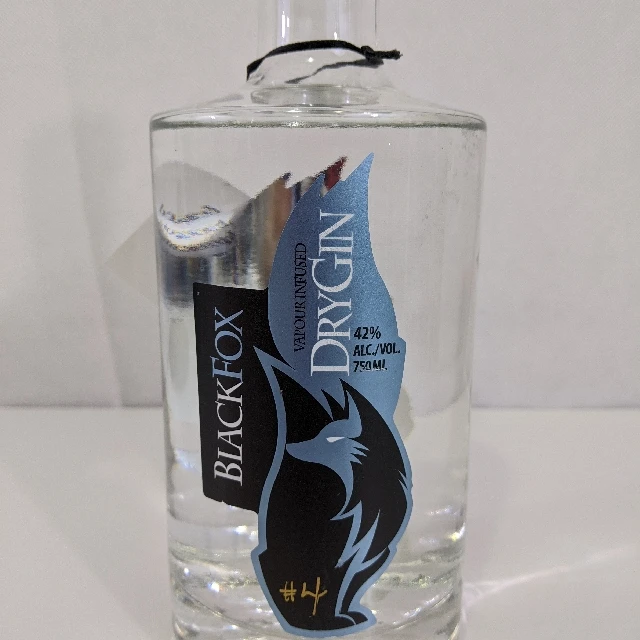Black Fox Seasonal Gin #4