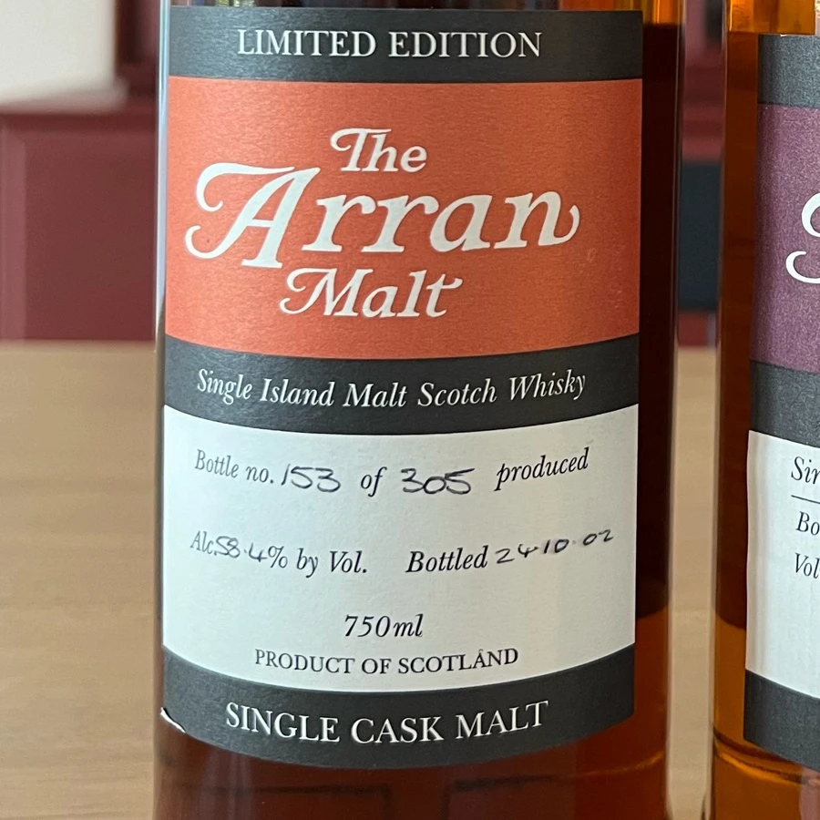 Arran Limited Edition Single Cask Sherry
