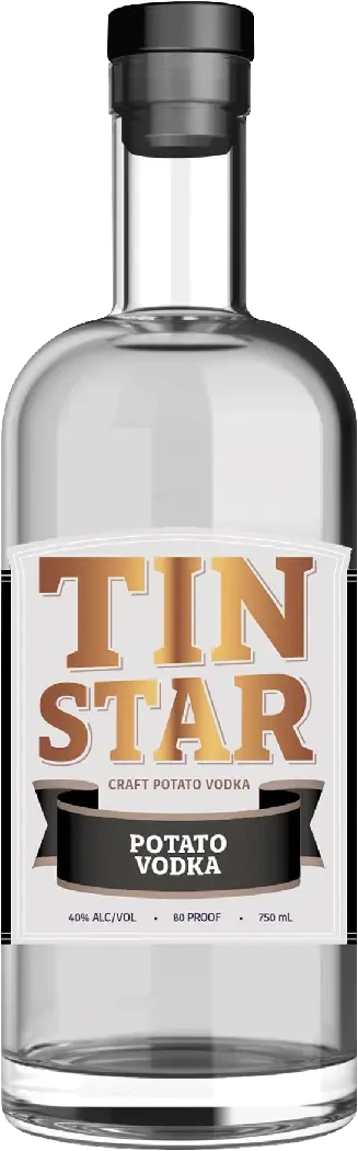 Llano Iron City Potato Vodka