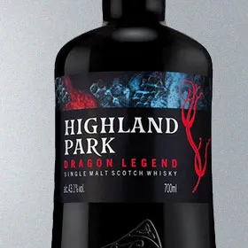 Highland Park Dragon Legend