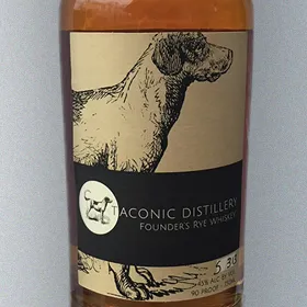 Taconic Distillery Founder's Rye