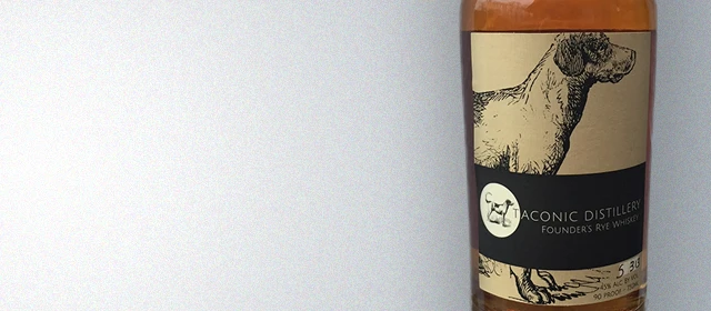 Taconic Distillery Founder's Rye