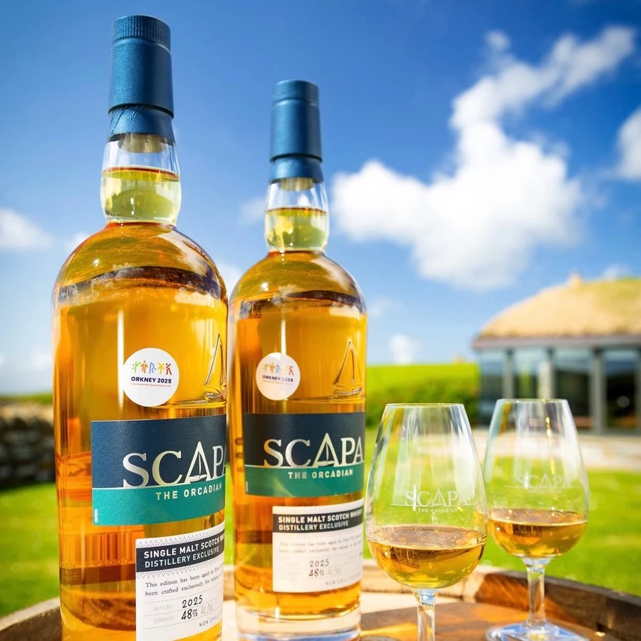 Scapa Island Games Distillery Exclusive