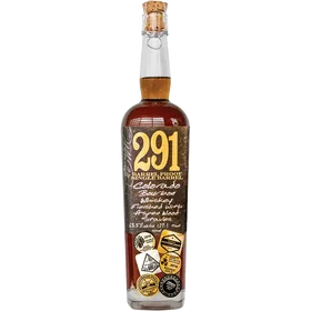 291 Barrel Proof Single Barrel Colorado Bourbon Whiskey
