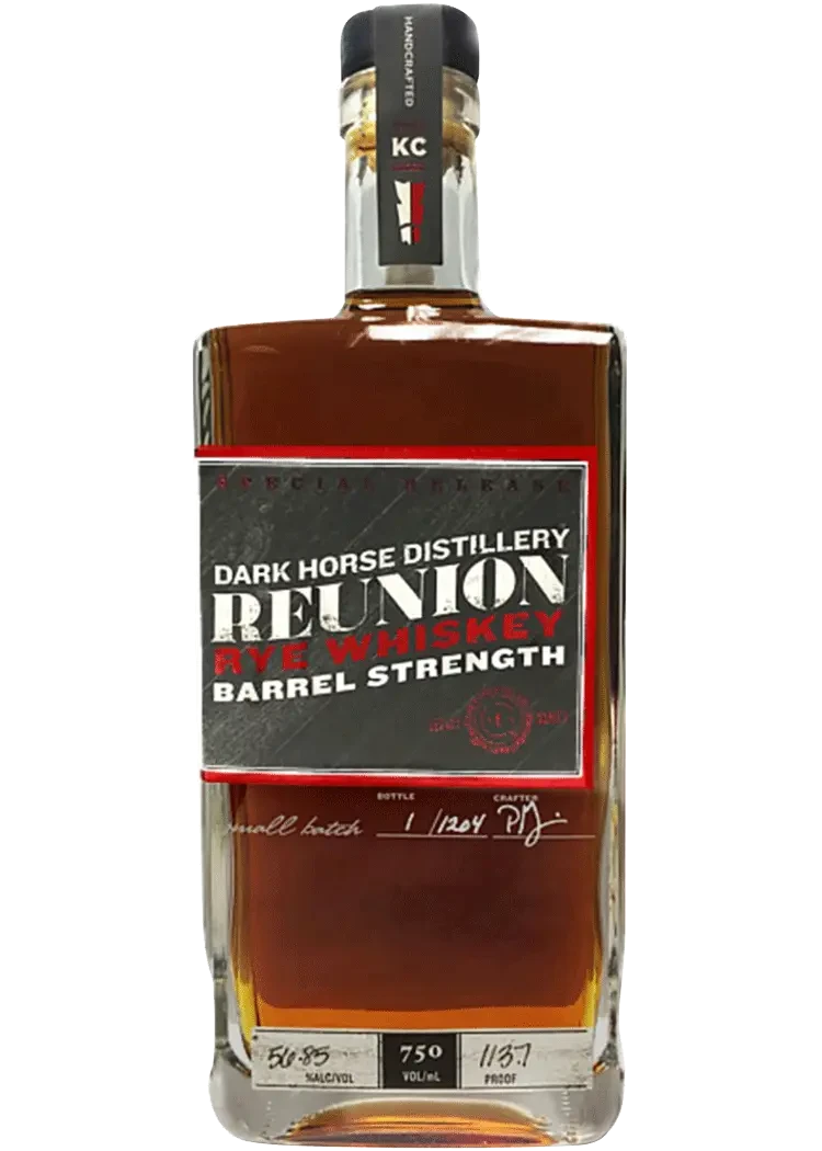 Dark Horse Reunion Rye Whiskey