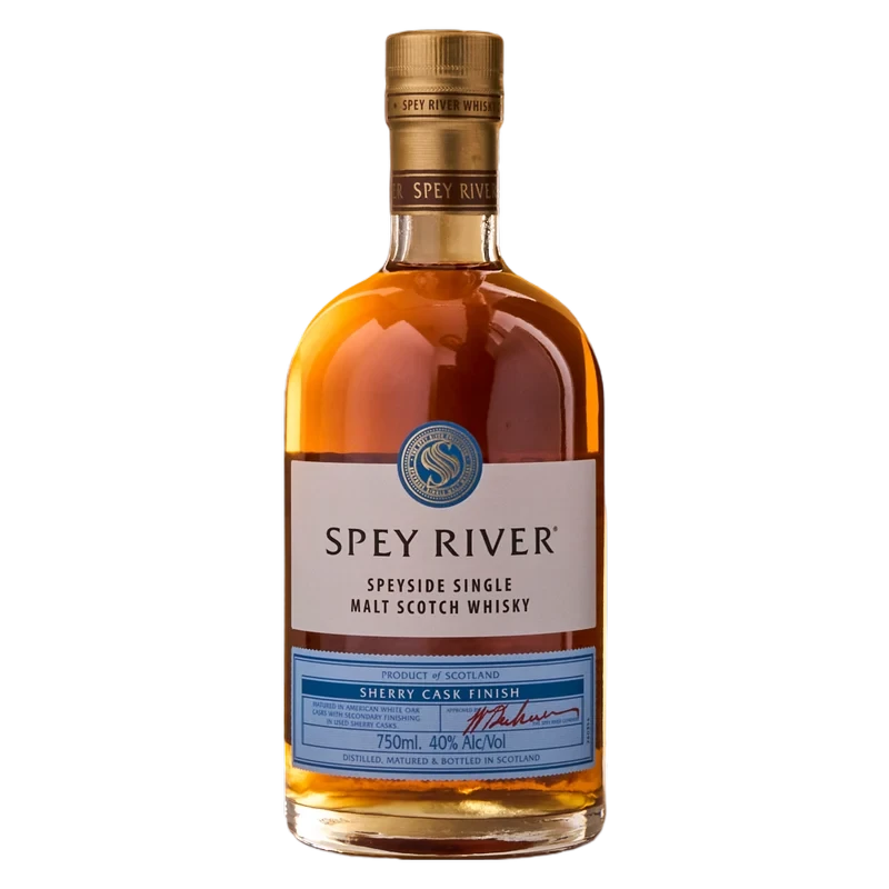 Spey River Single Malt Sherry Cask Scotch Whisky 750ml
