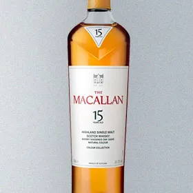 Macallan 15 Year Colour Collection