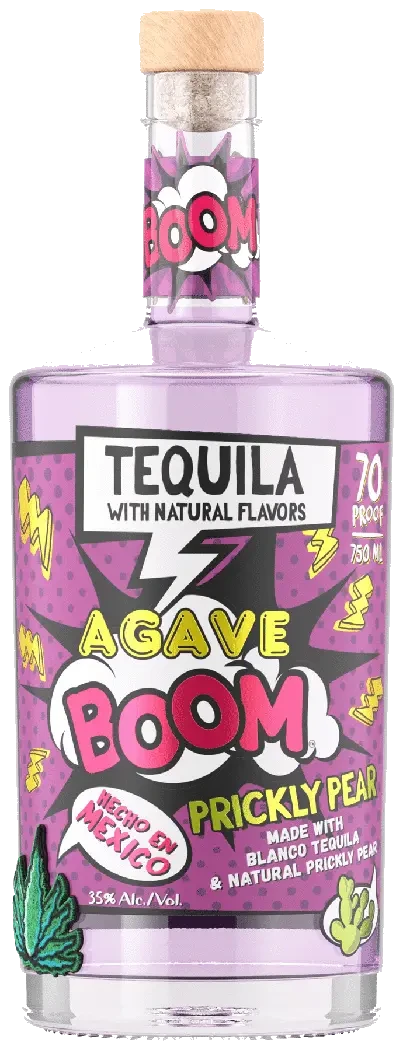 Agave Boom Prickly Pear Tequila