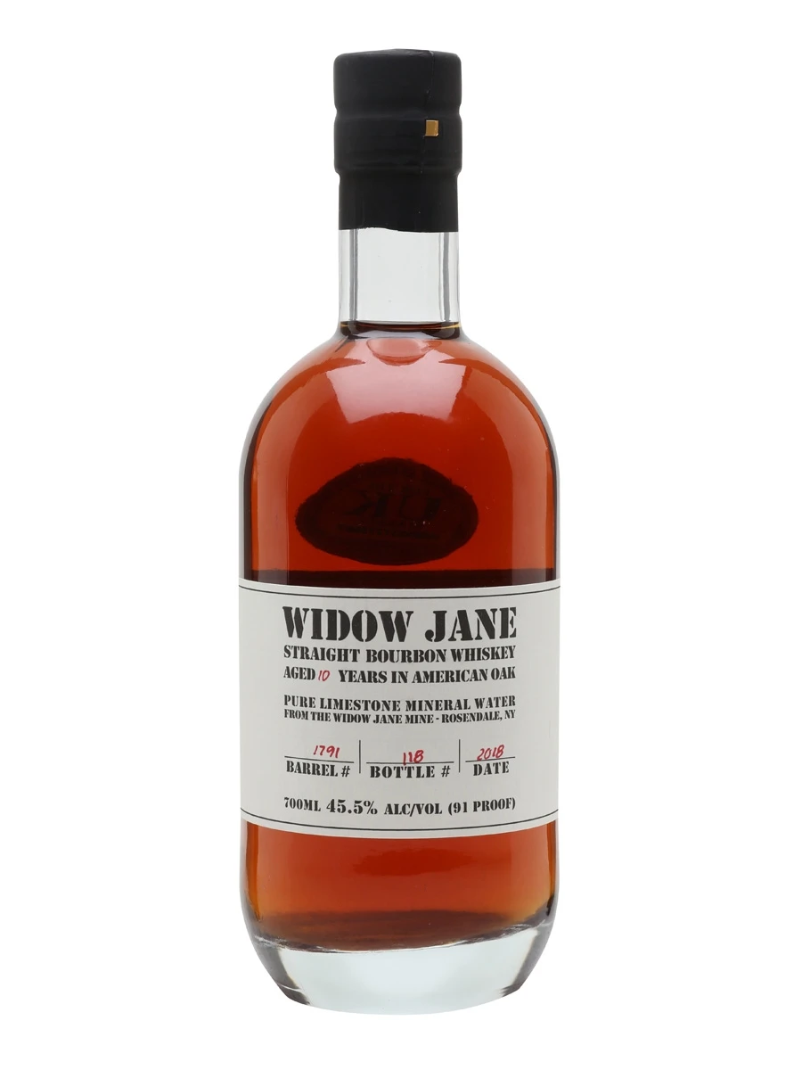 Widow Jane Single Barrel Straight Bourbon 10 Year 2008 Release (Barrel #1791)