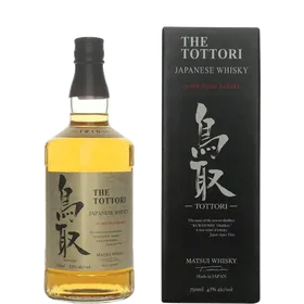 Tottori ex-Bourbon Barrel Blended Japanese Whisky