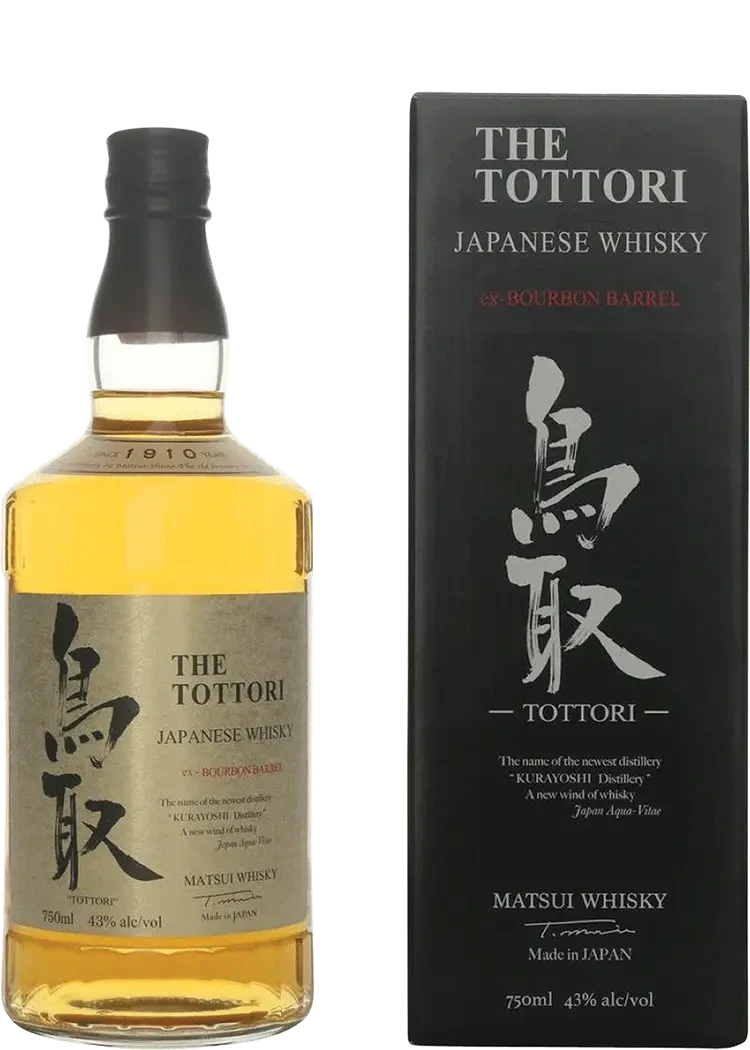 Tottori ex-Bourbon Barrel Blended Japanese Whisky