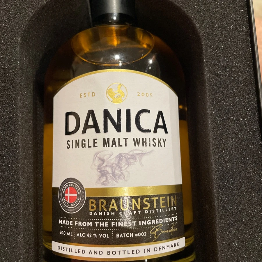 Braunstein Danica Single Malt Whisky