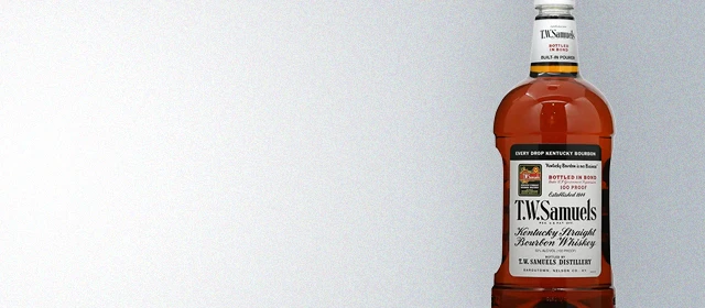 T.W. Samuels Bottled in Bond Bourbon