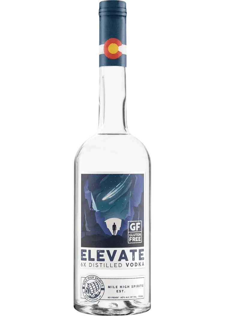 Mile High Elevate Vodka
