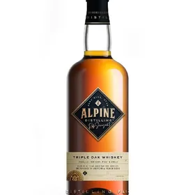 Alpine Triple Oak Whiskey