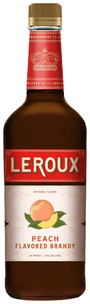 Leroux Peach Brandy
