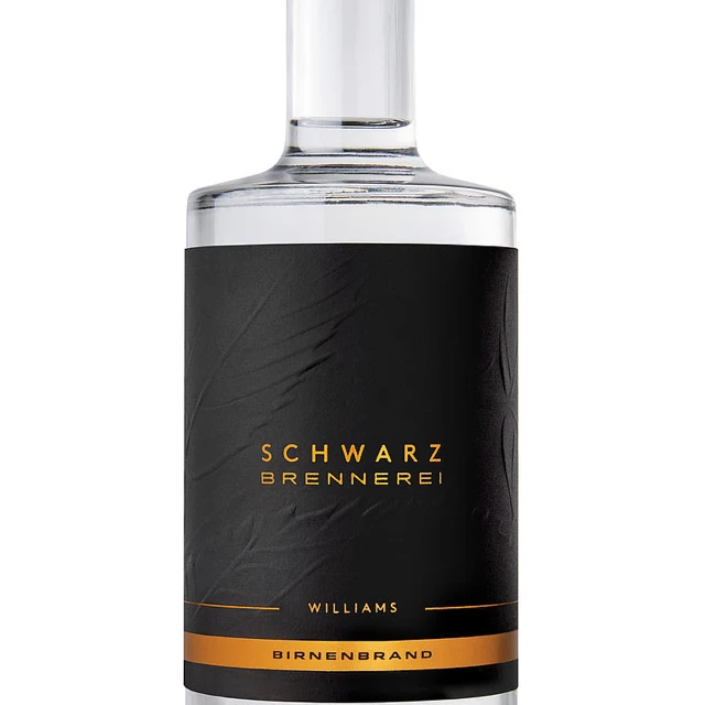 Schwarz Brennerei Williams Birnenbrand