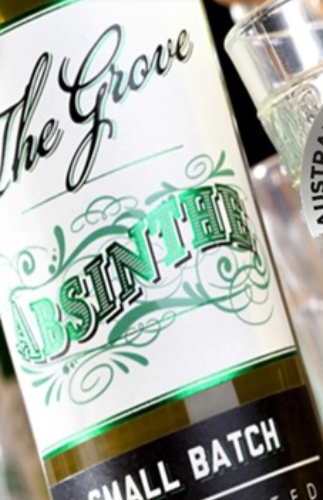The Grove Distillery Organic Absinthe